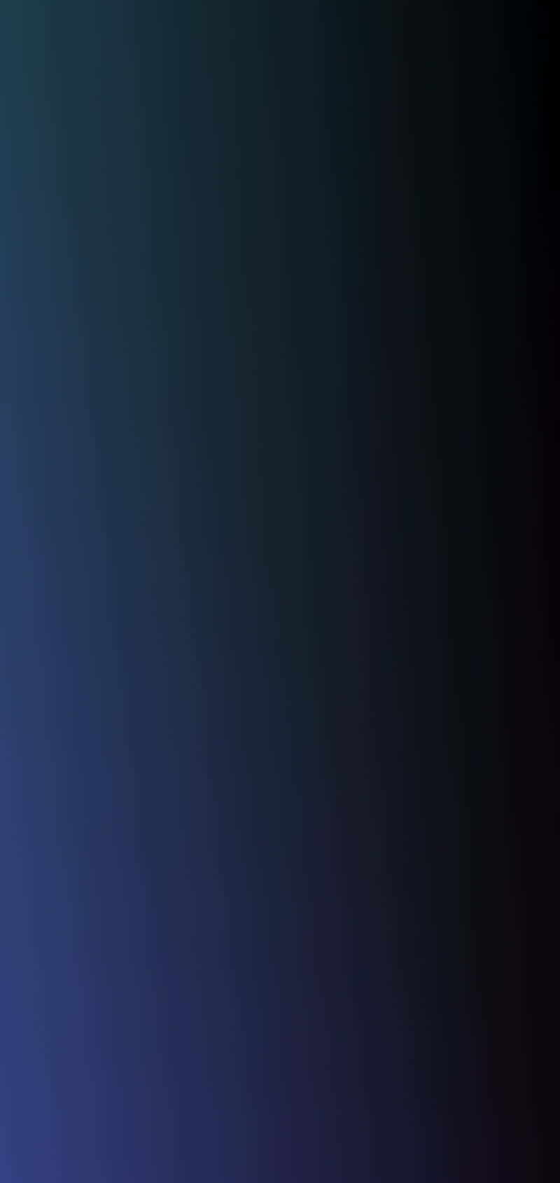 Dark Gradient 桌布 壁紙 — 垂直漸變壁紙，從深藍色過渡到黑色，帶有細微紋理。