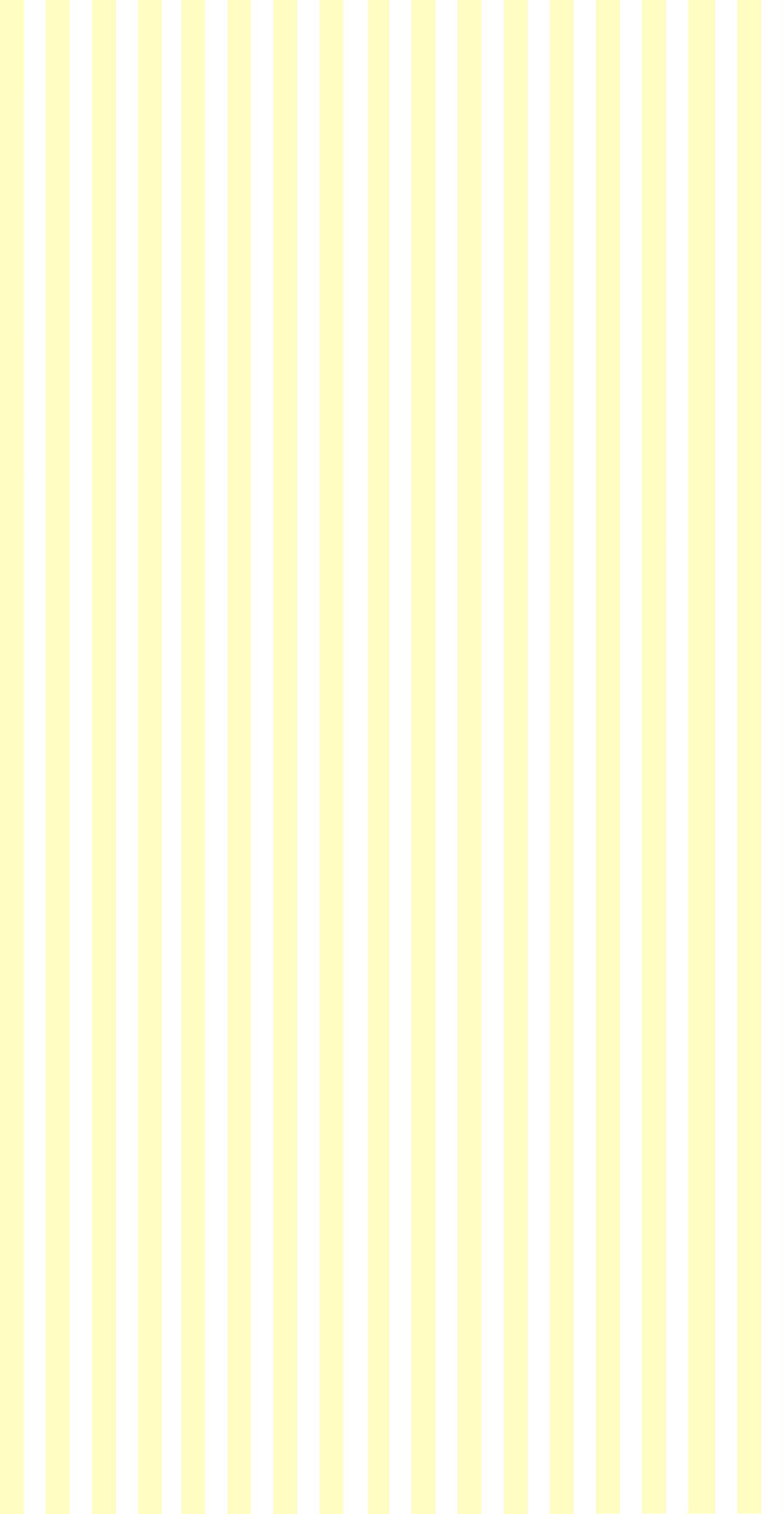 Pastel Yellow Aesthetic 桌布 壁紙 — 垂直的淡黃色和白色條紋創造了一個乾淨簡約的壁紙圖案。