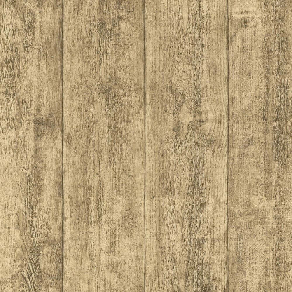 Wooden 桌布 壁紙 — 垂直的米色木板，帶有天然紋理和節疤，營造出質樸的紋理表面。