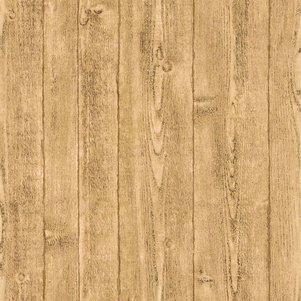 Wooden 桌布 壁紙 — 垂直風化木板的暖米色調展現天然木紋節和細膩質感。