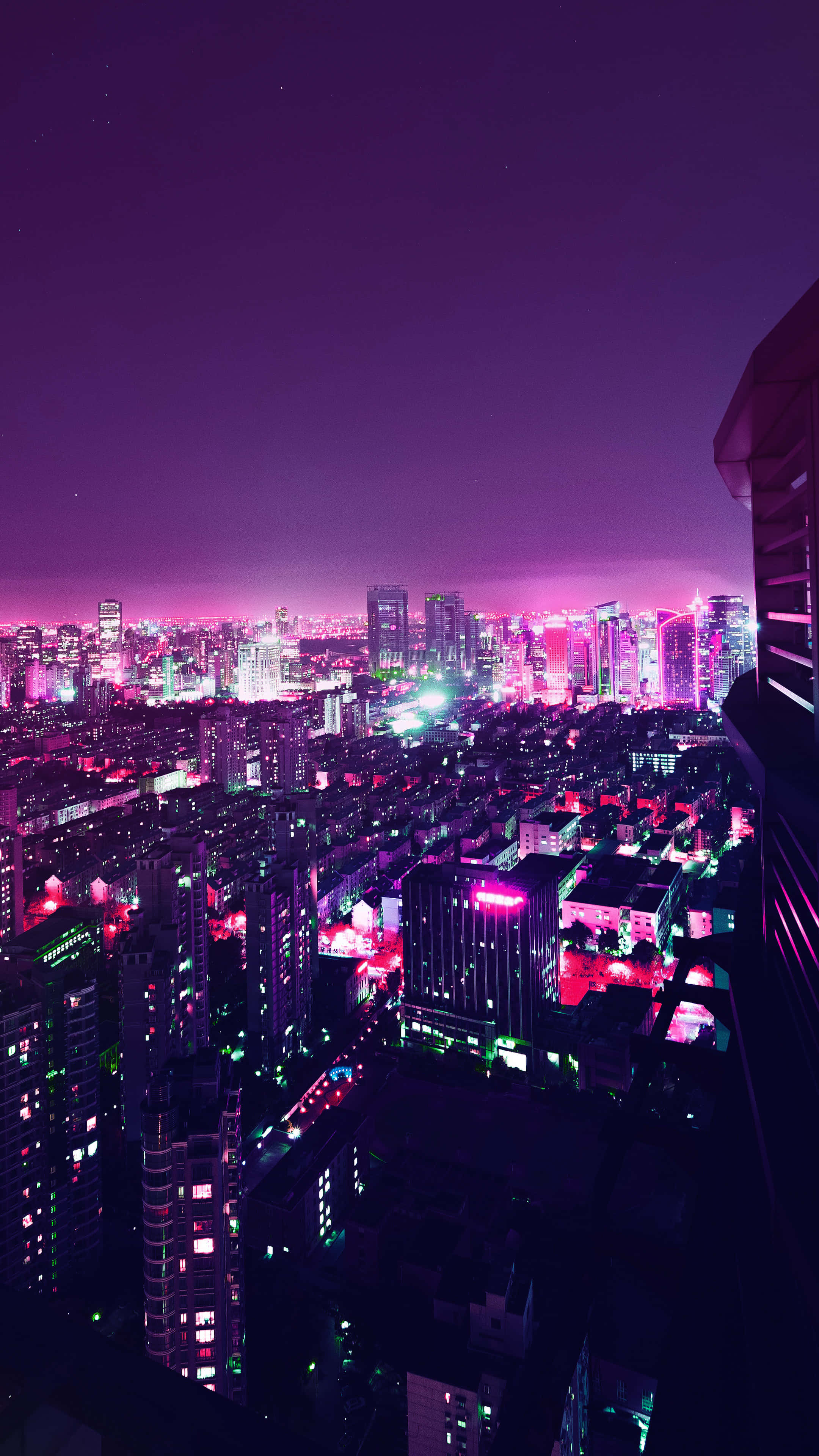城市 2160 x 3840 背景 壁紙