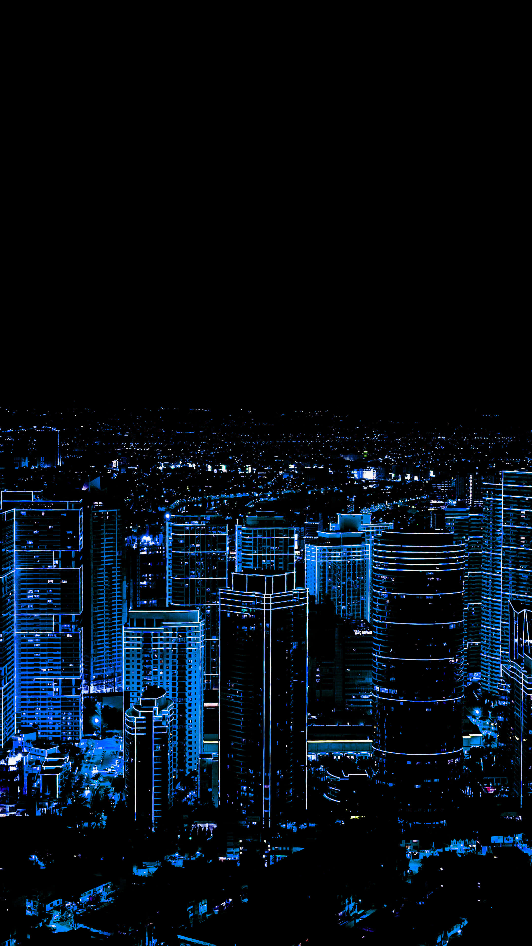 城市 2160 x 3840 背景 壁紙