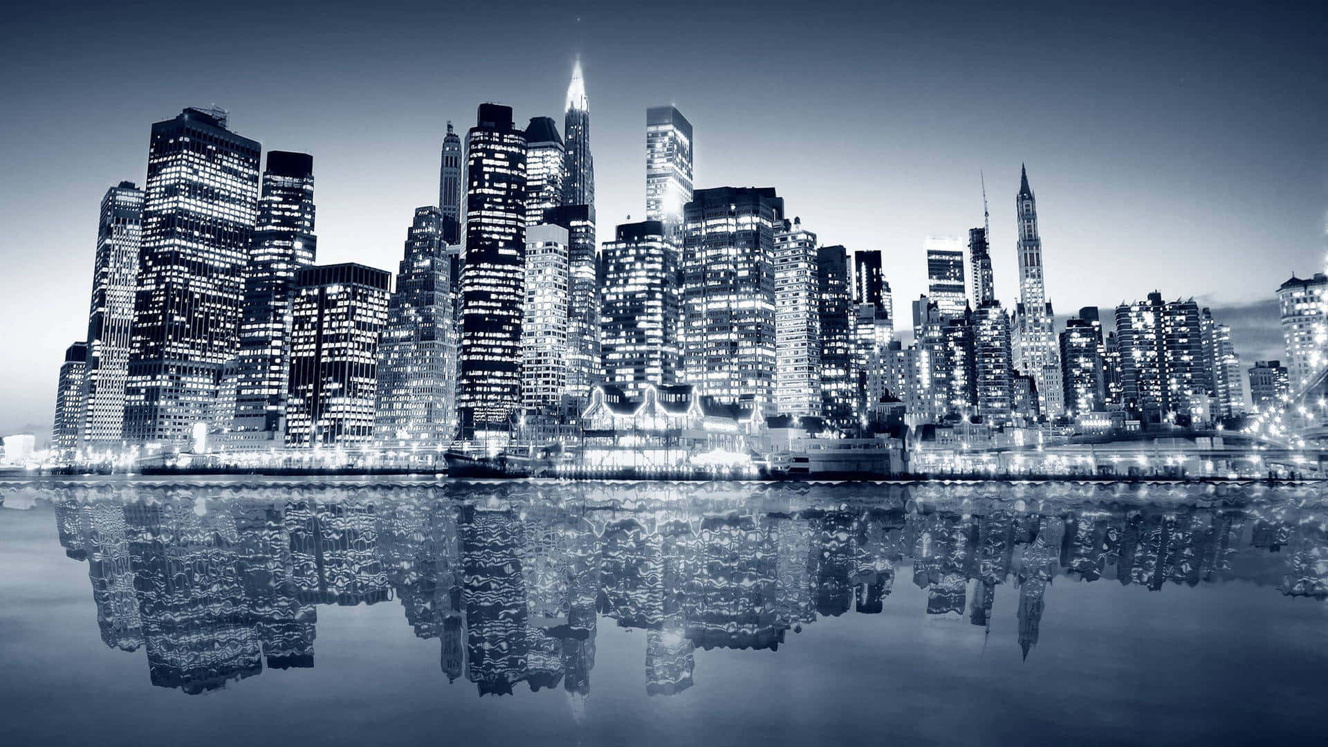 城市景觀 1920 x 1080 背景