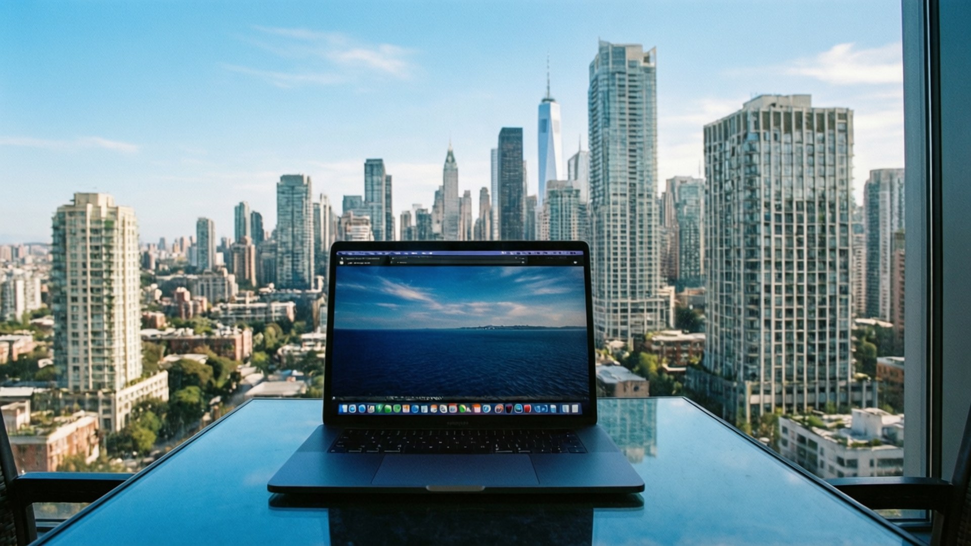 城市景觀 Mac 壁紙