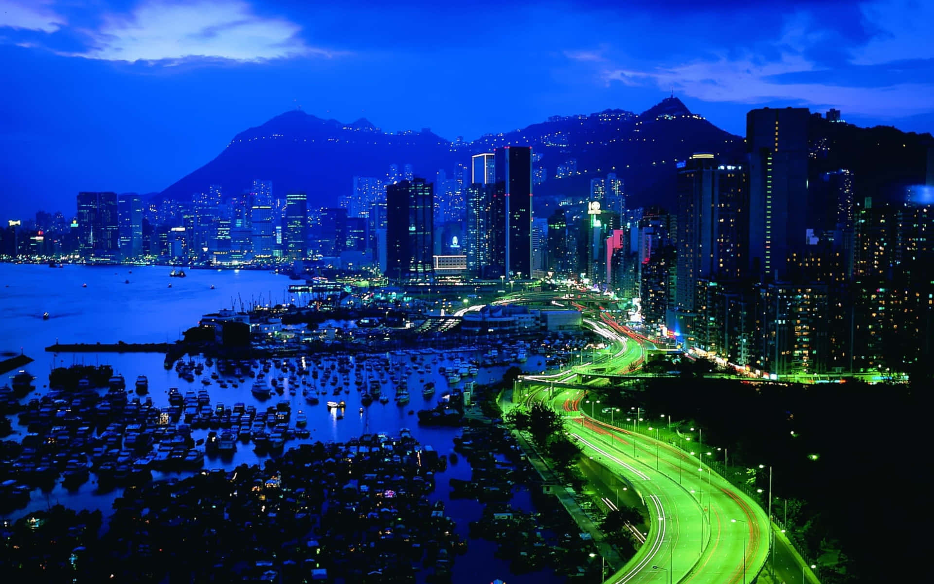 城市背景 壁紙