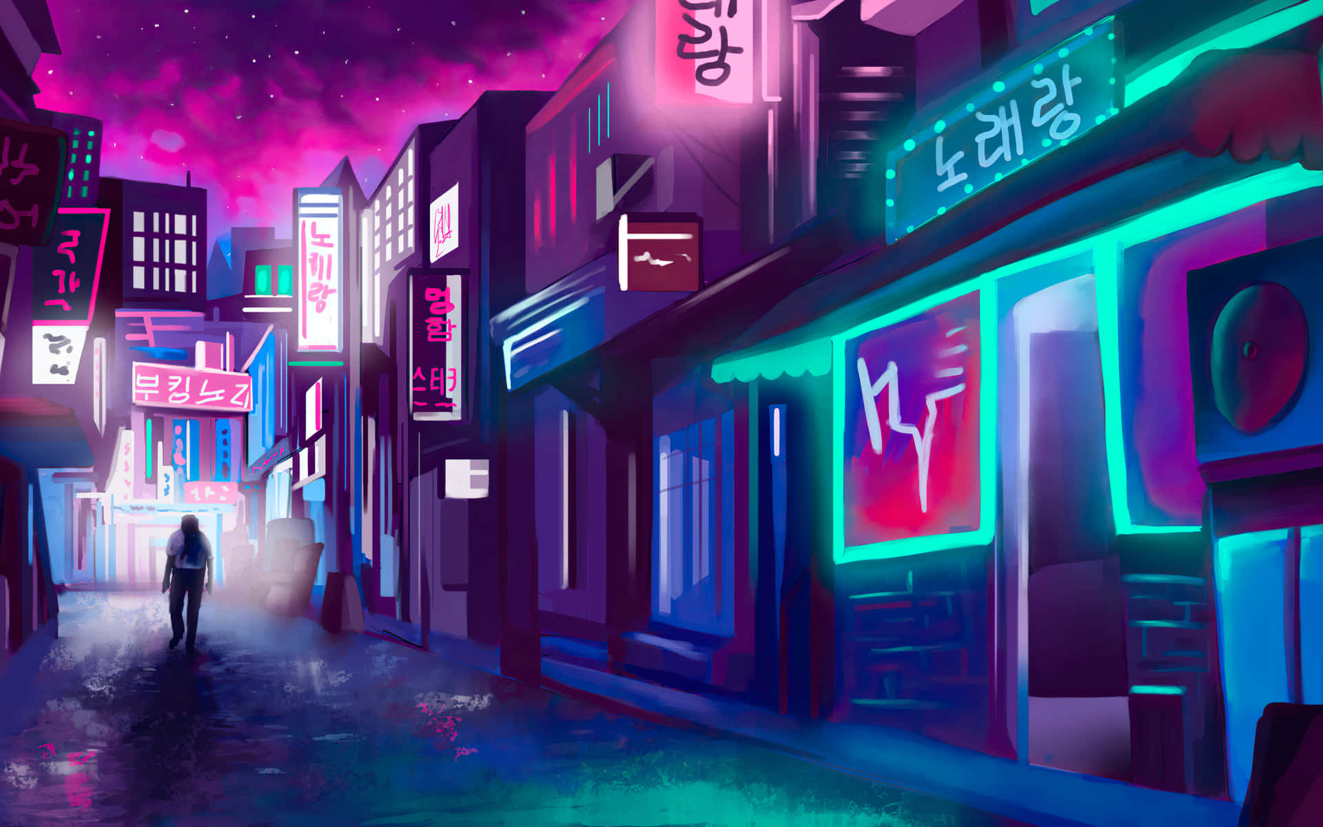 城市背景 壁紙