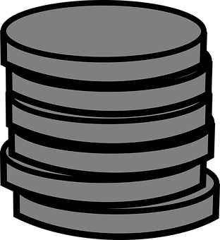 堆疊金幣圖標 壁紙