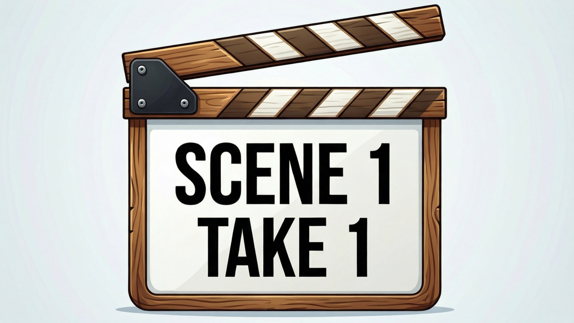 場記板 Take1 壁紙