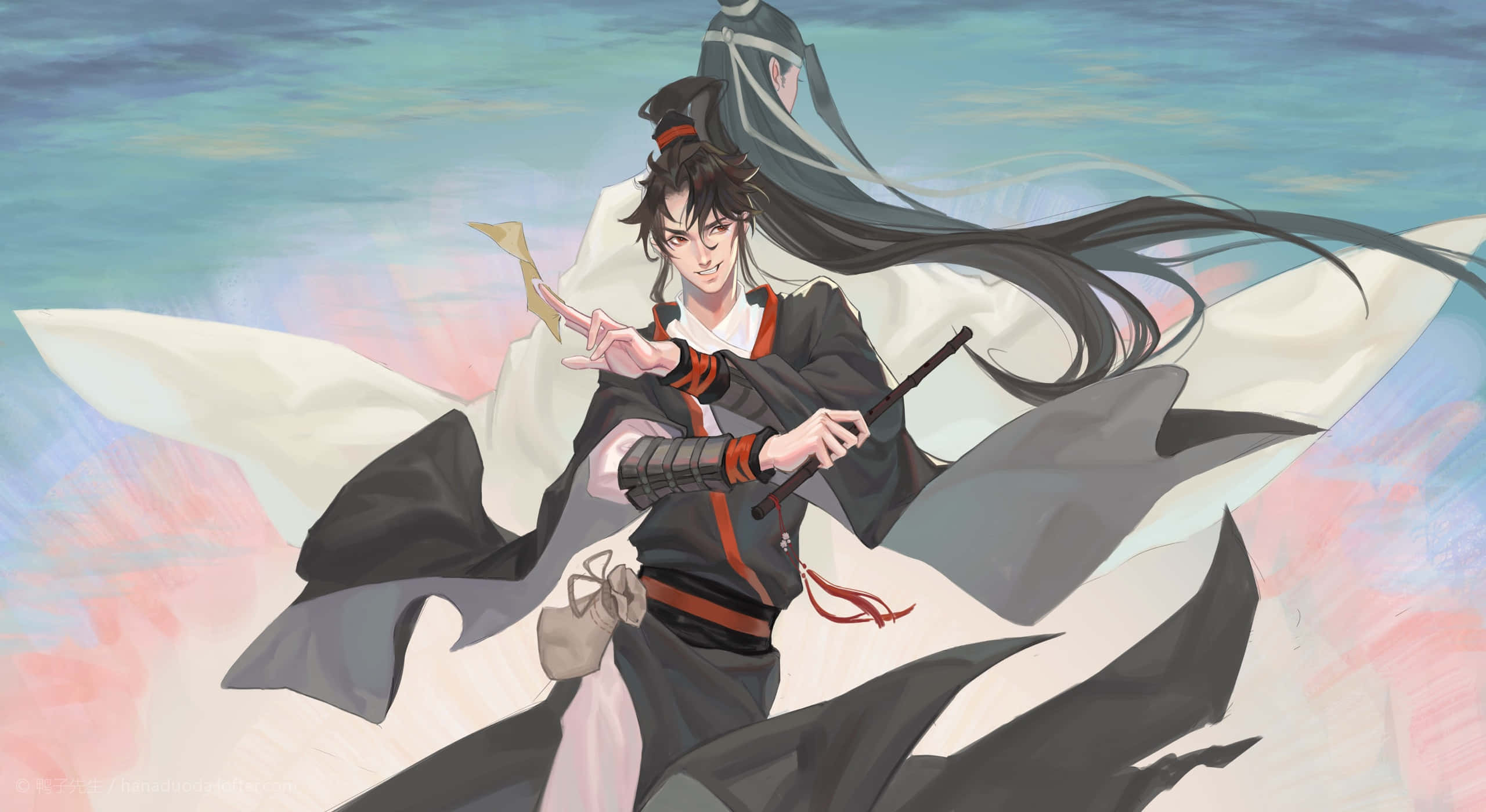 墨道祖師背景 壁紙