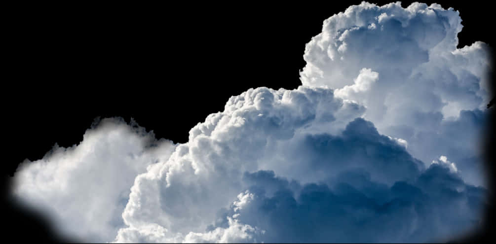 壯麗的積雲 壁紙