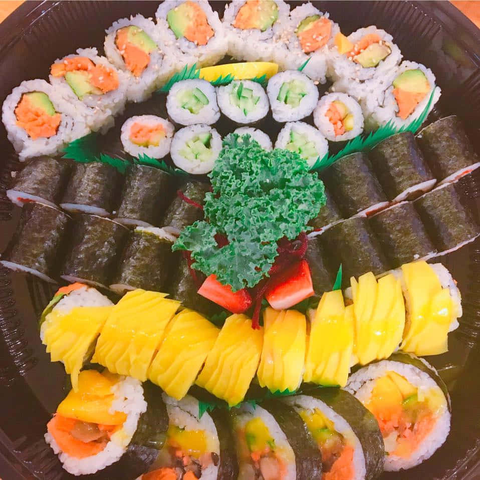 壽司圖片 壁紙