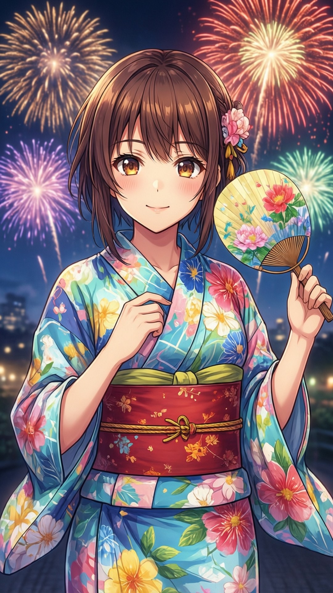 夏日祭典之夜 壁紙