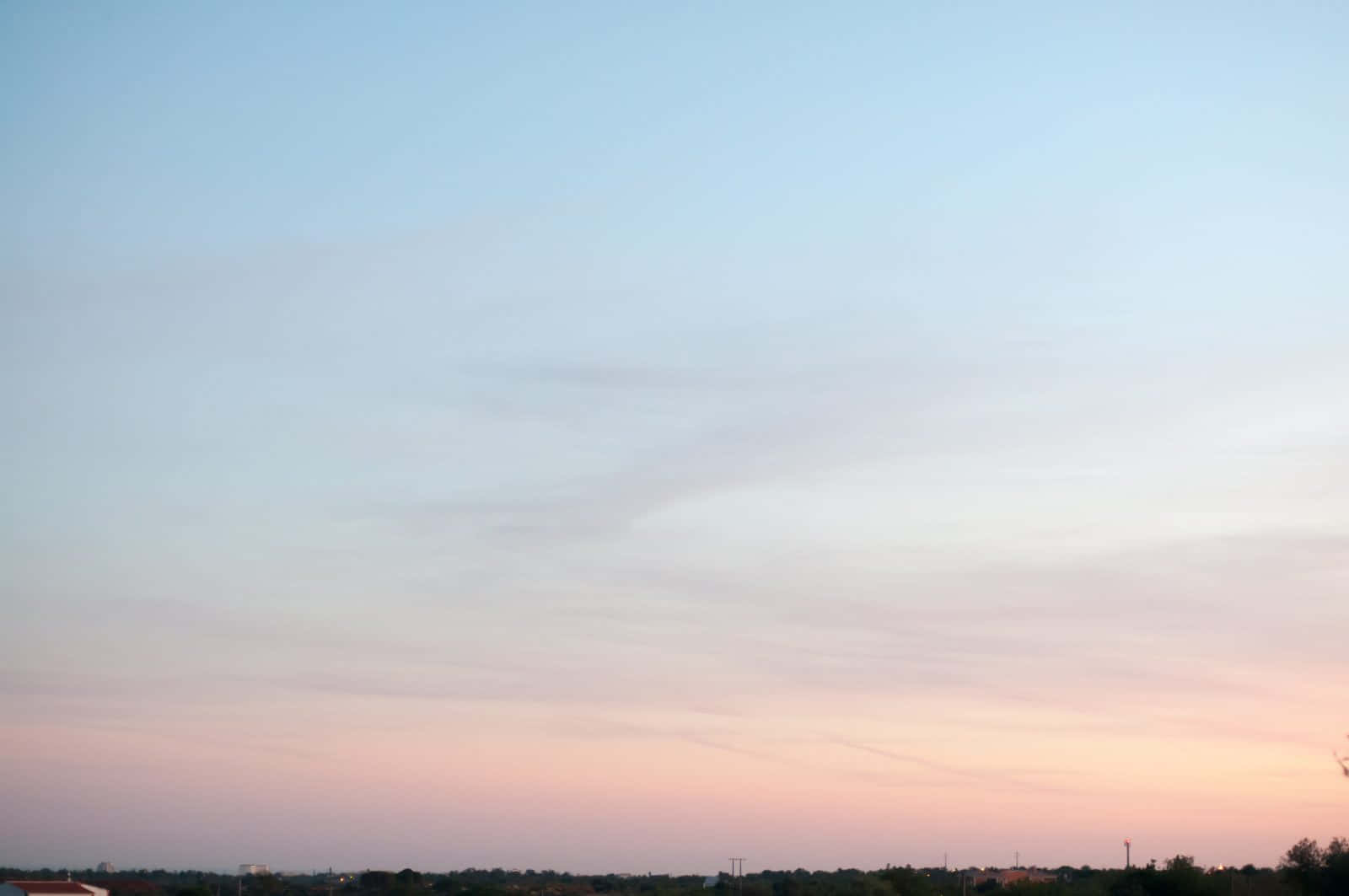 夕陽天空背景 壁紙