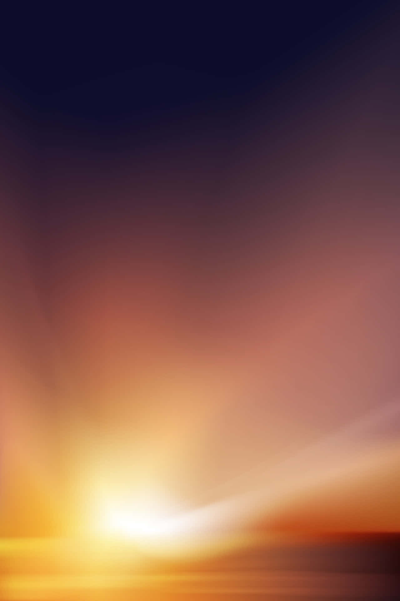 夕陽天空背景 壁紙