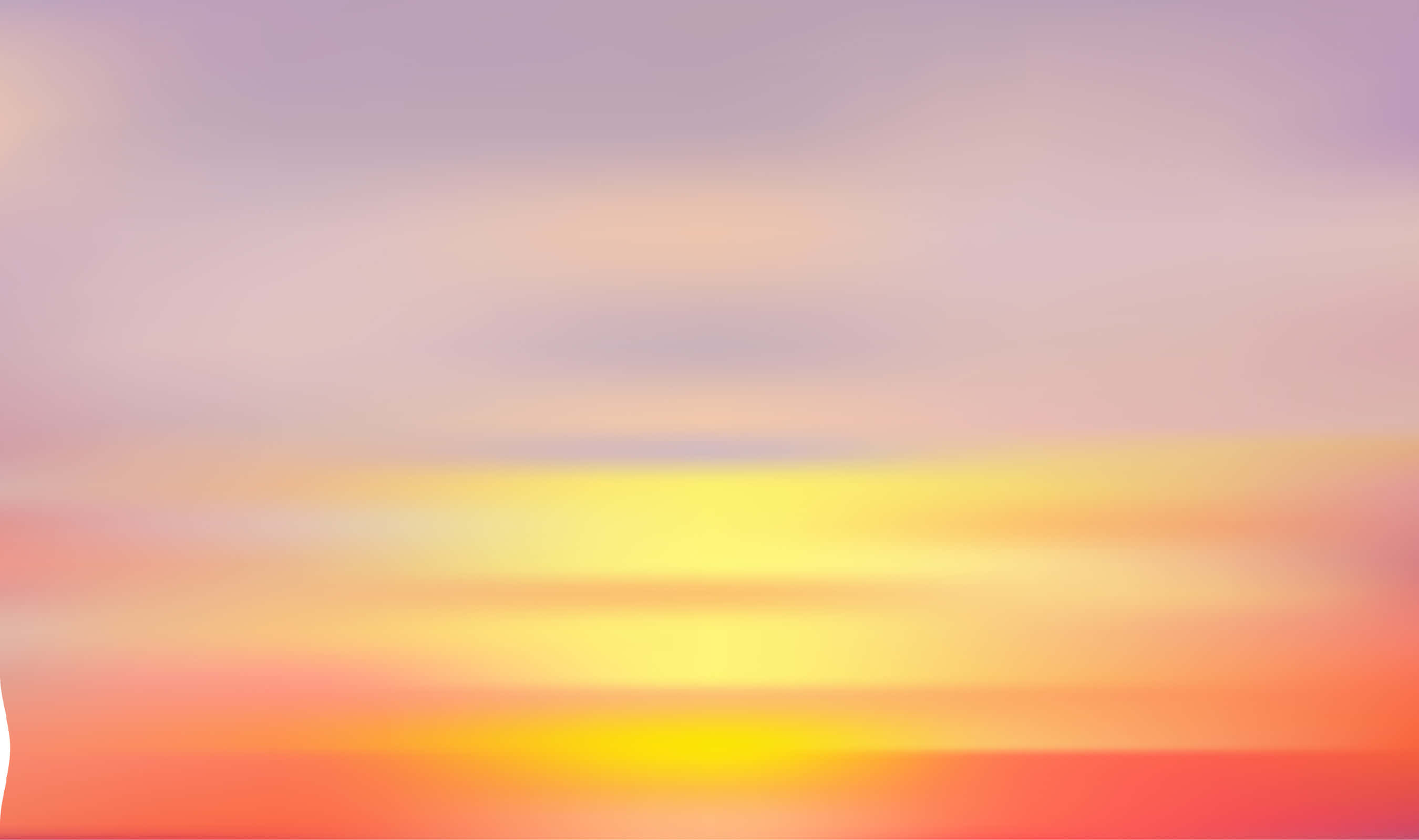 夕陽天空背景 壁紙