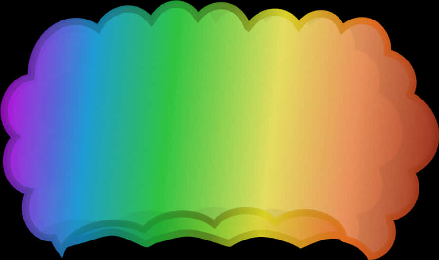 多彩抽象雲層形成 壁紙