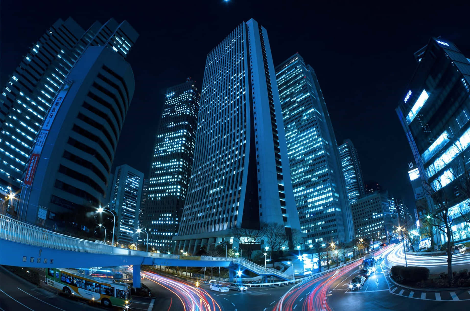 東京夜景圖片 — 東京 壁紙