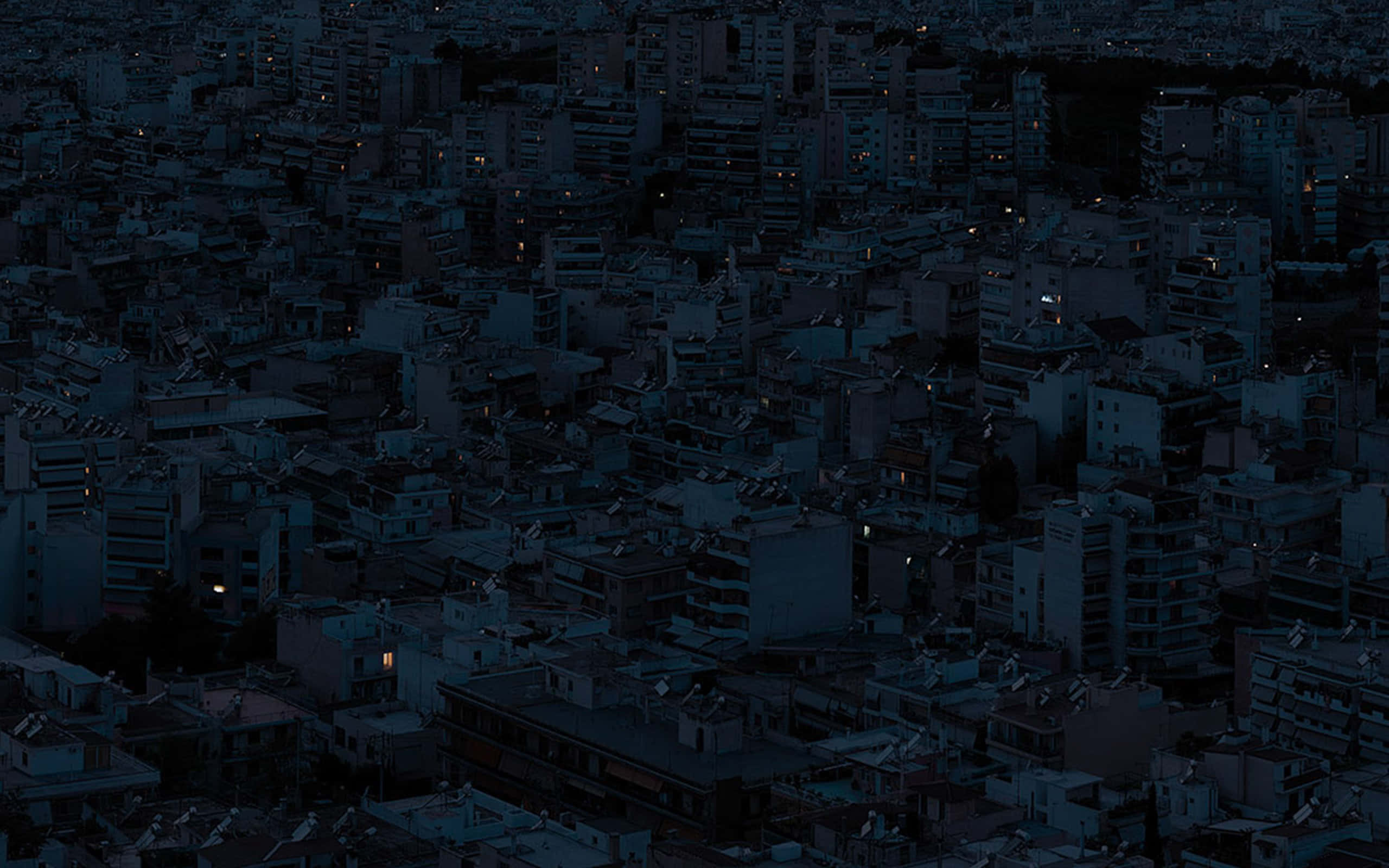 夜晚的城市 壁紙