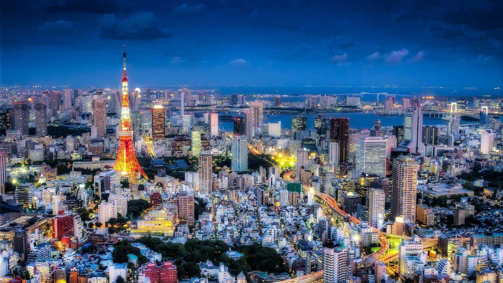 4K Anime Tokyo