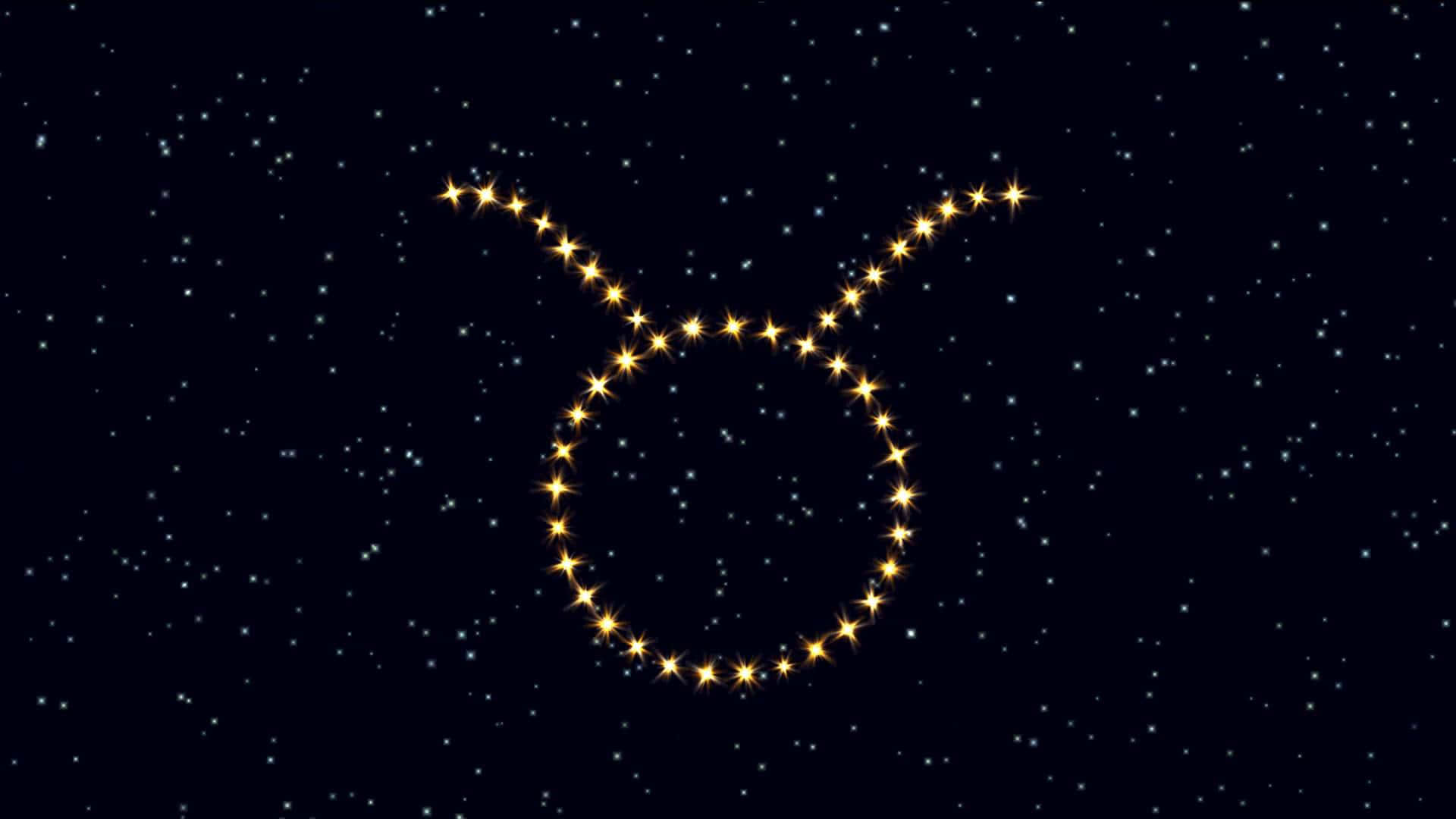 夜空中的星座 壁紙