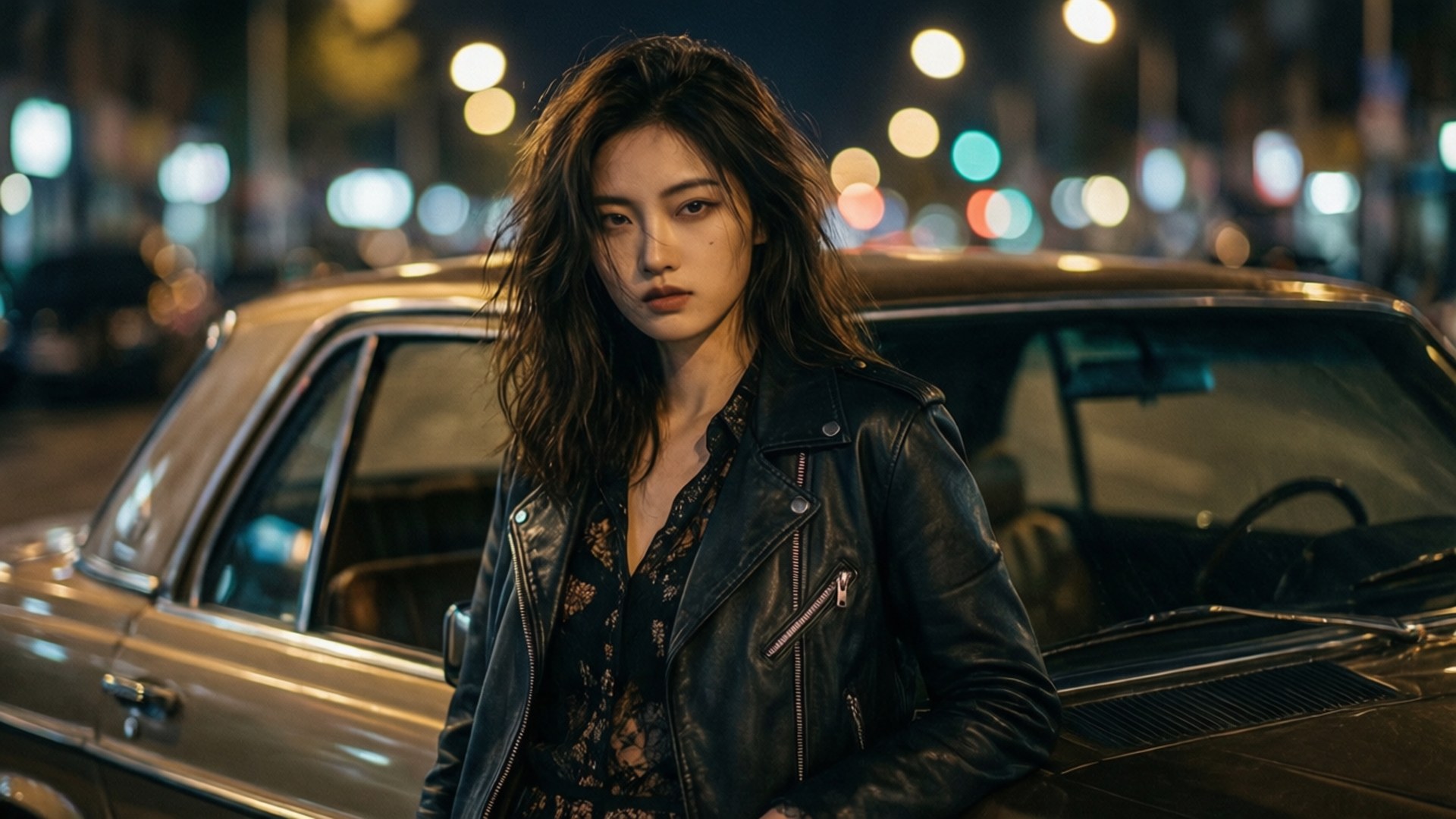夜騎美學 壁紙