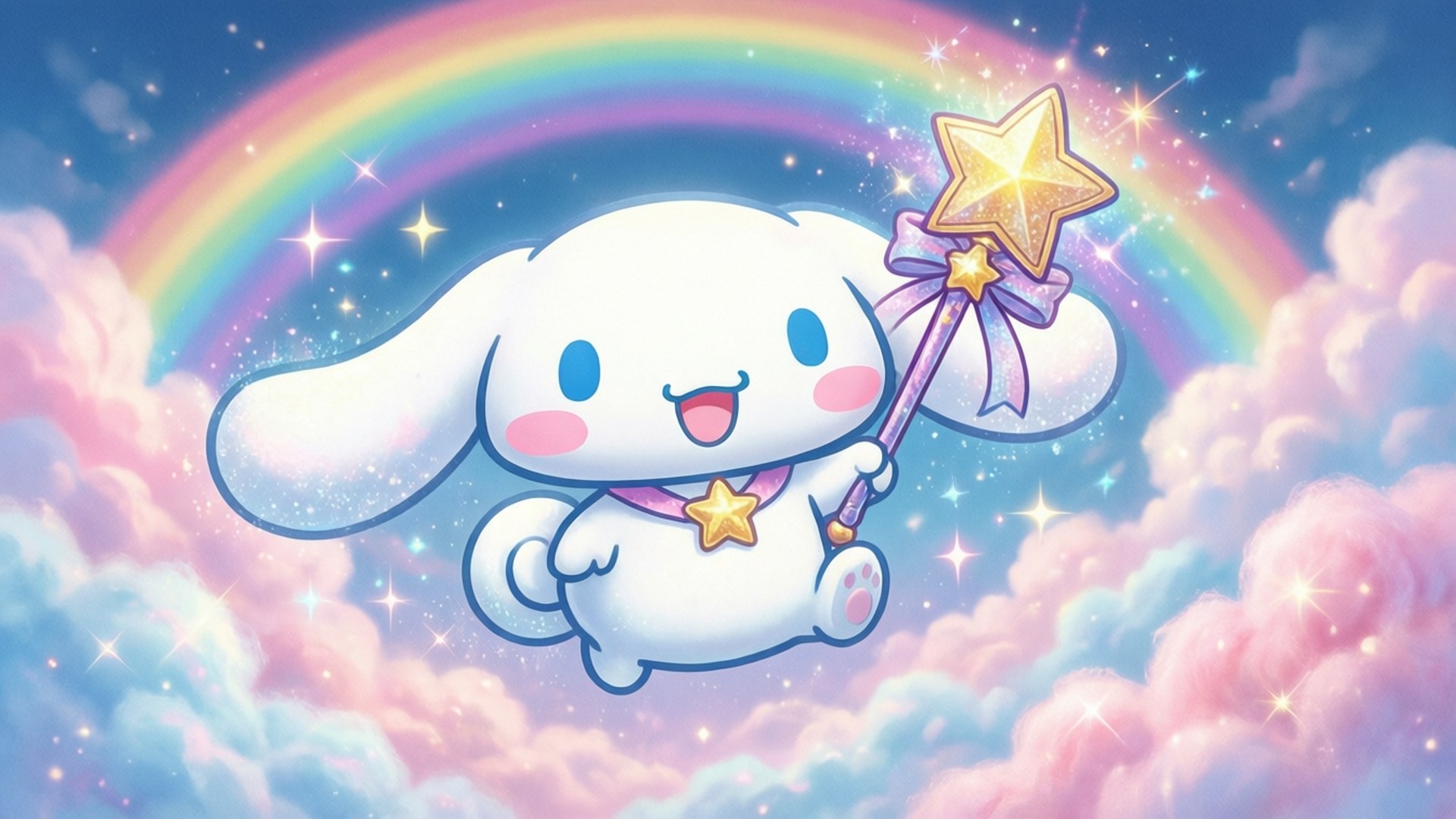 夢幻大耳狗 壁紙