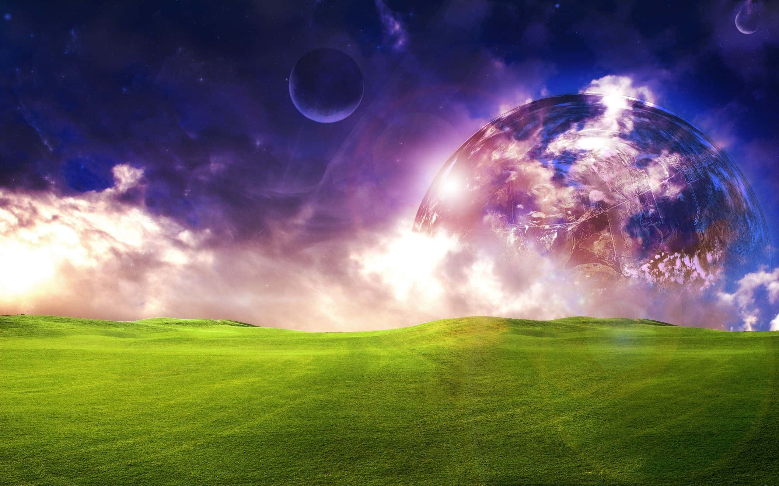 夢幻背景 壁紙