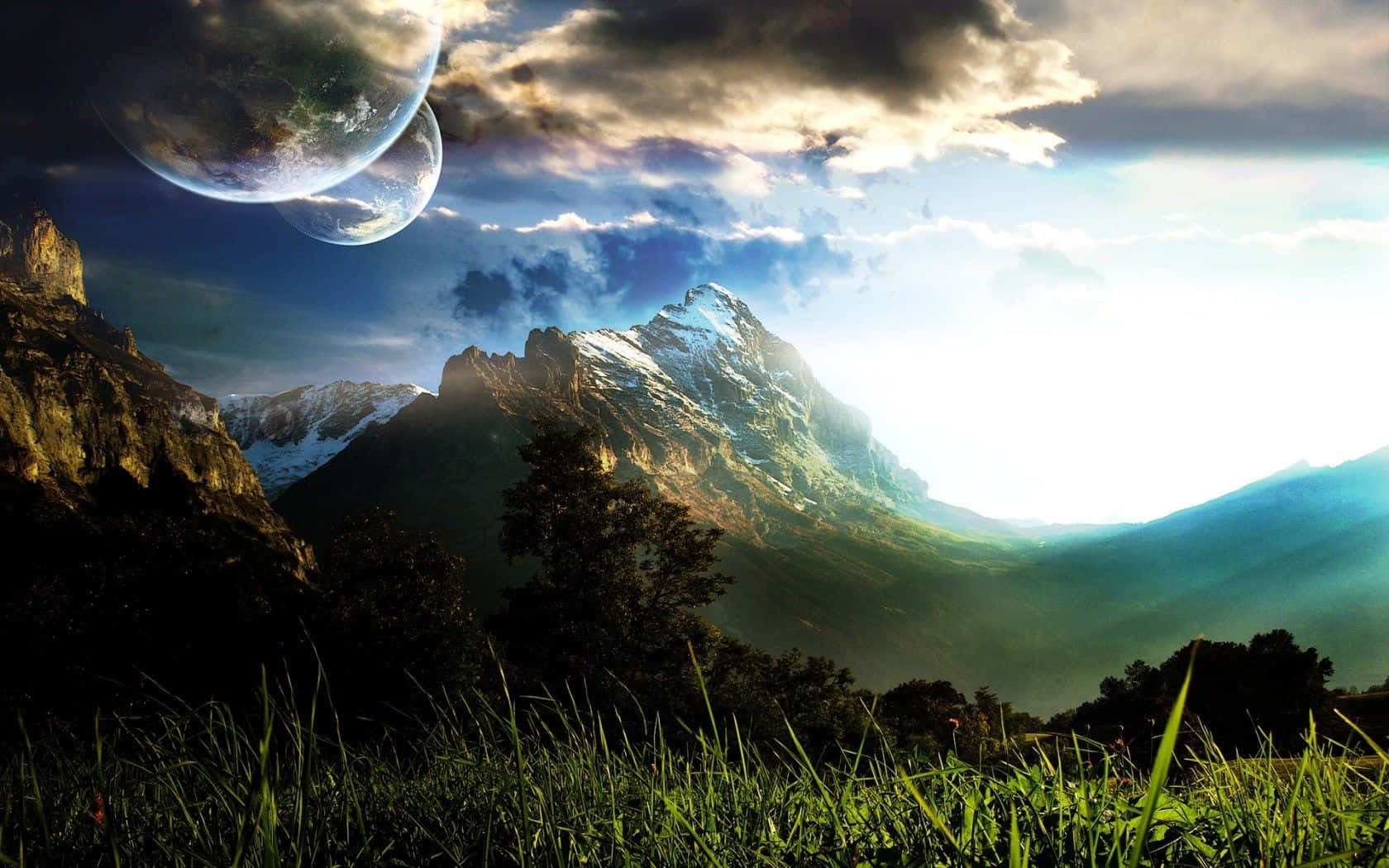 夢幻背景 壁紙