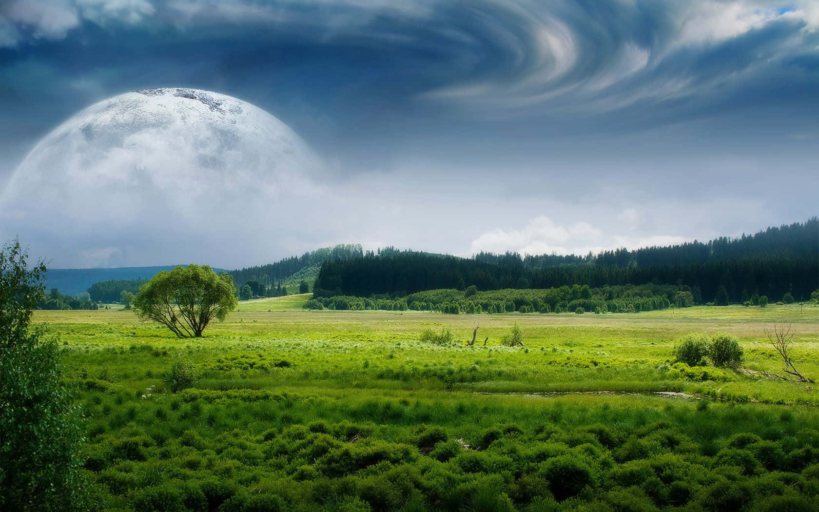 夢幻背景 壁紙
