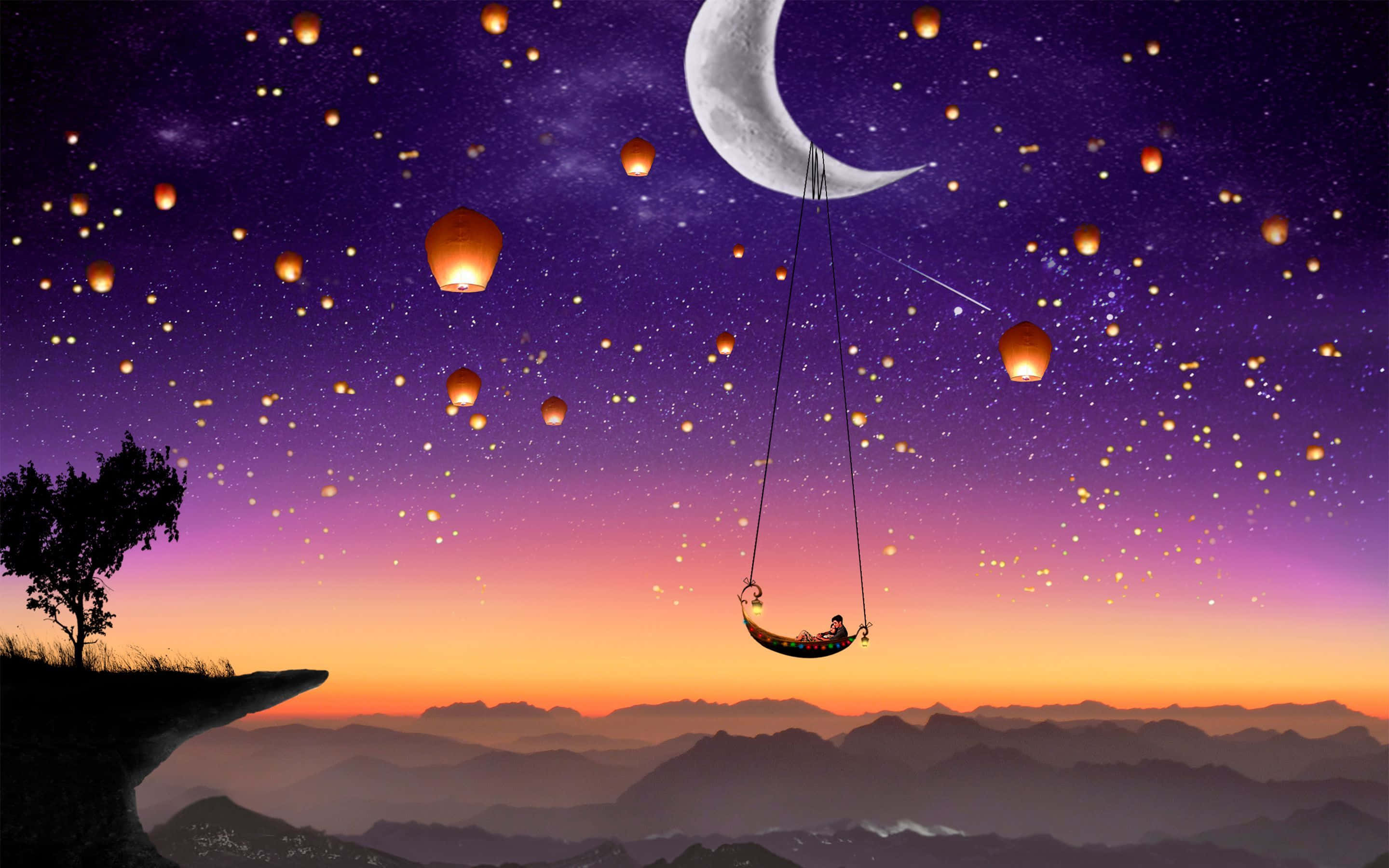 夢幻背景 壁紙