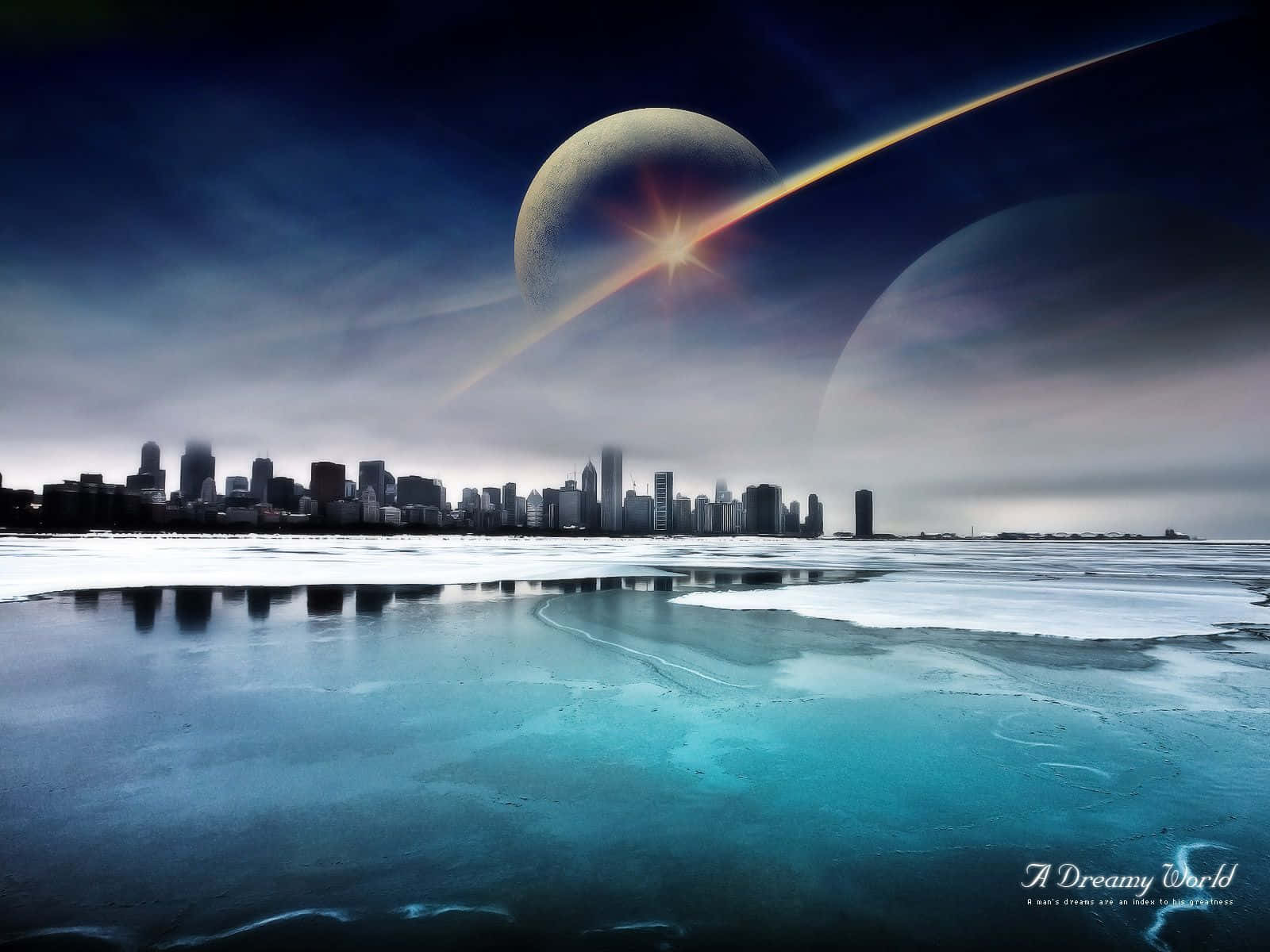 夢幻背景 壁紙