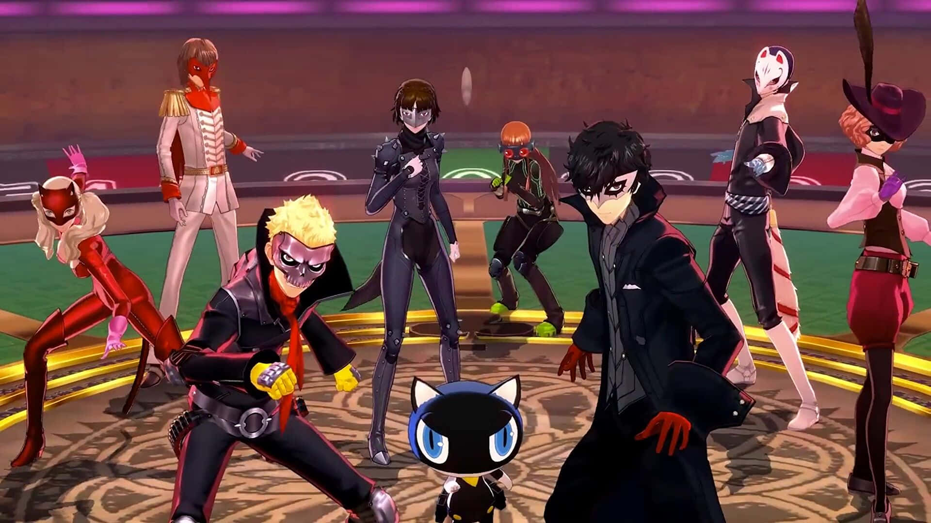 夢想更美好的人生 - Persona 5 壁紙