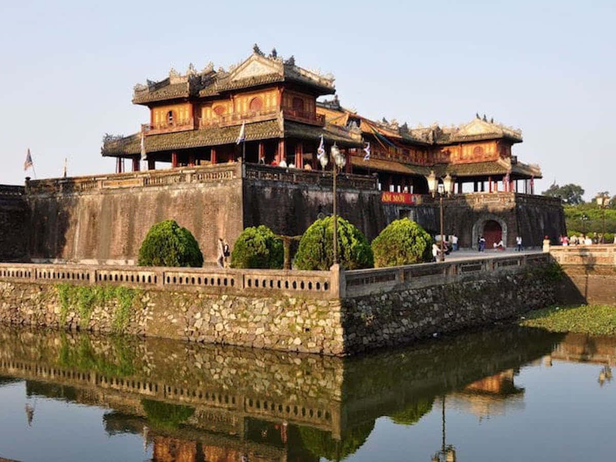 大型建築與水景設施 壁紙
