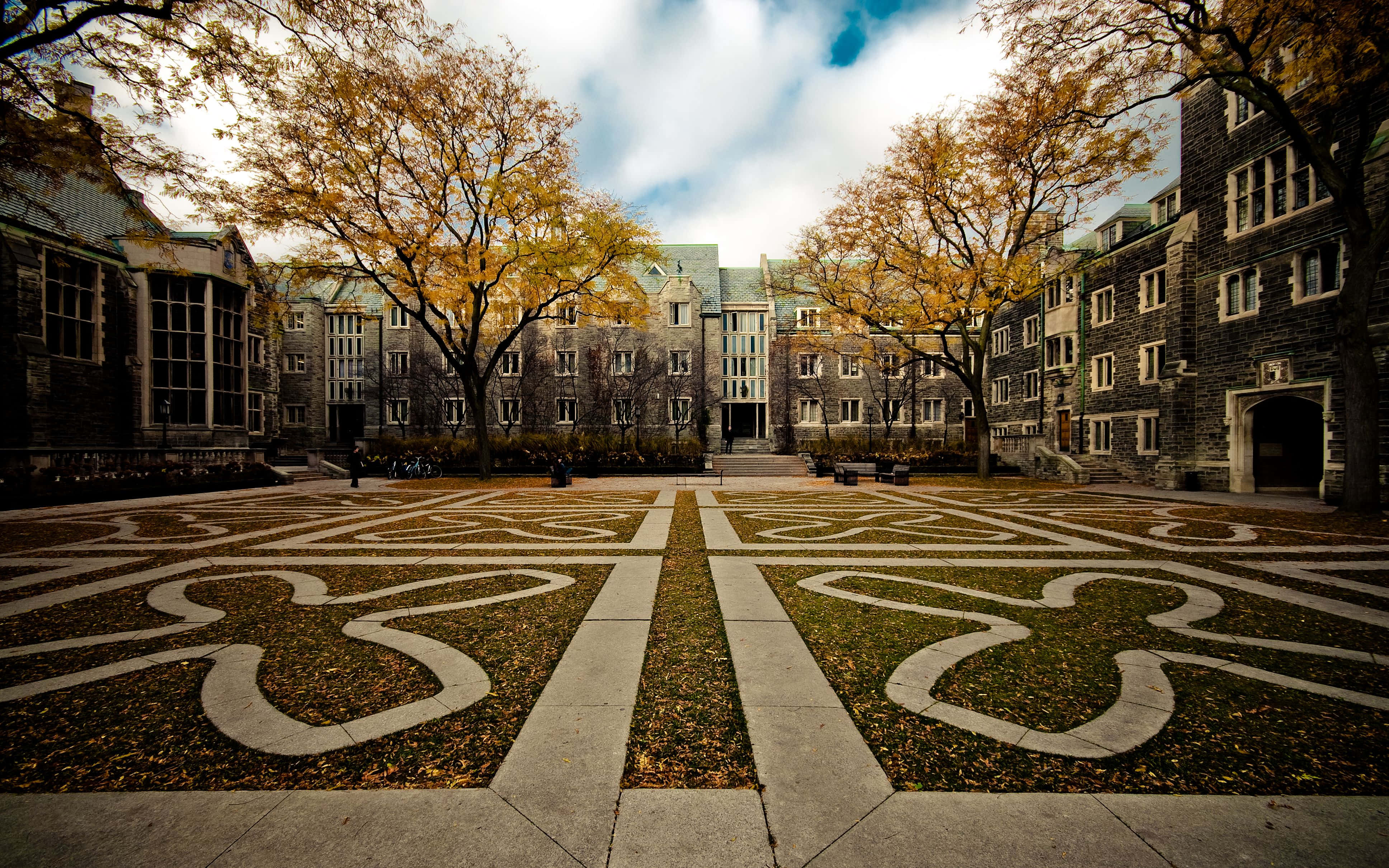 大學背景 壁紙