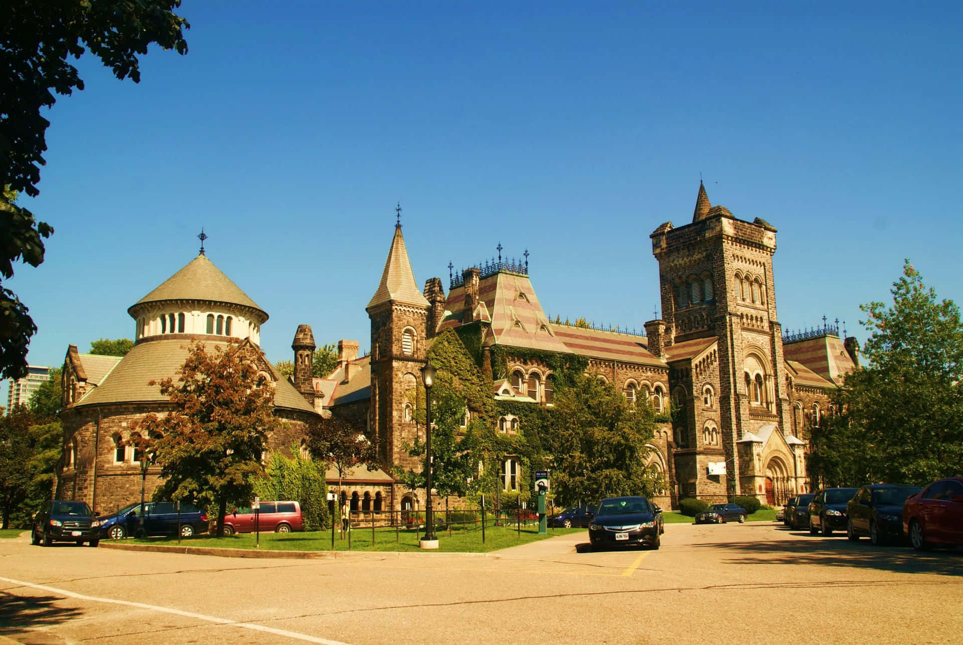 大學背景 壁紙