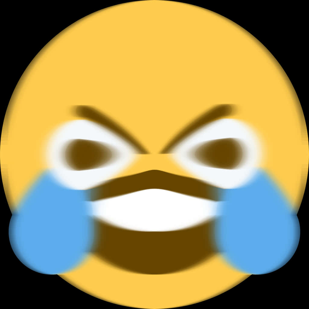 大笑到流淚的表情符號 壁紙
