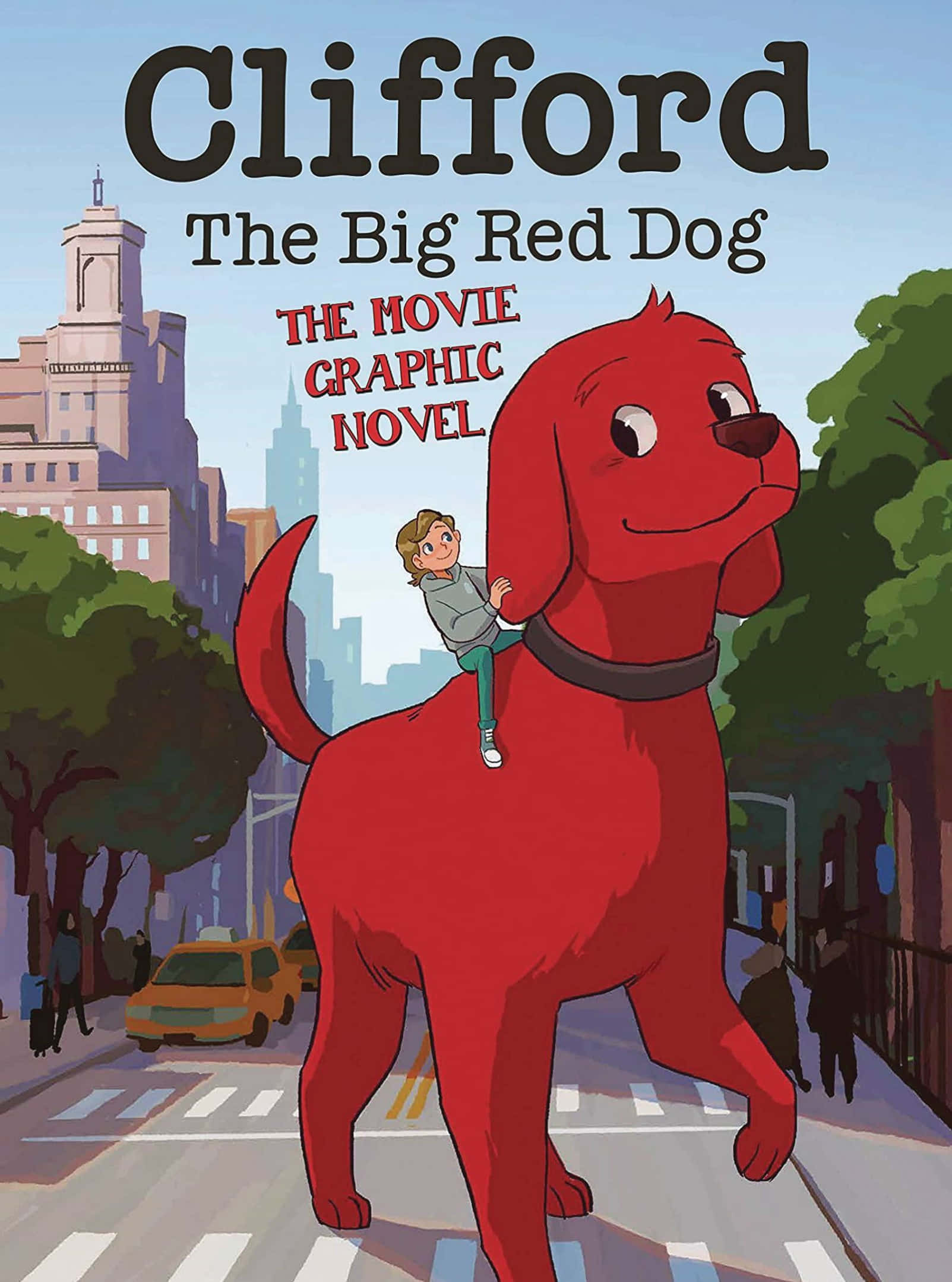 大紅狗克里夫圖像小說 壁紙