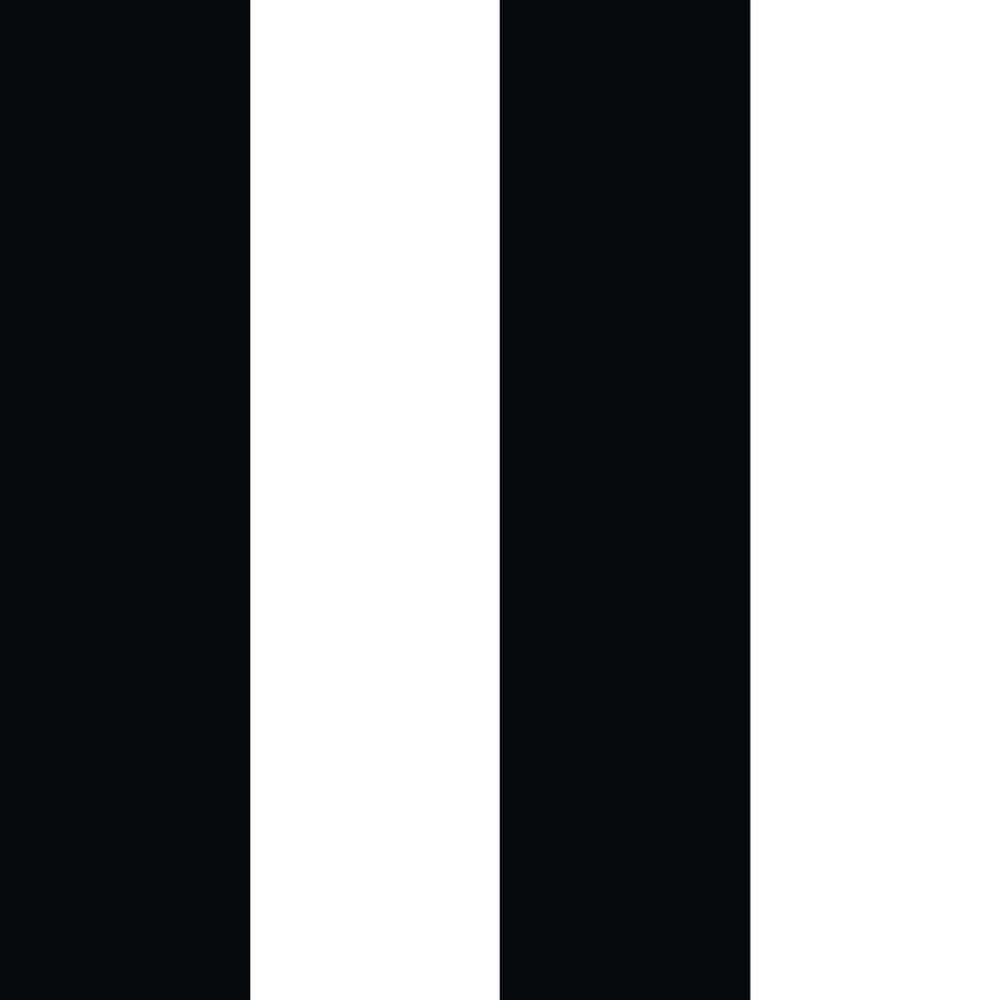 Black And White Striped 桌布 壁紙 — 大膽交替的黑白垂直條紋營造出高對比度的極簡圖案。