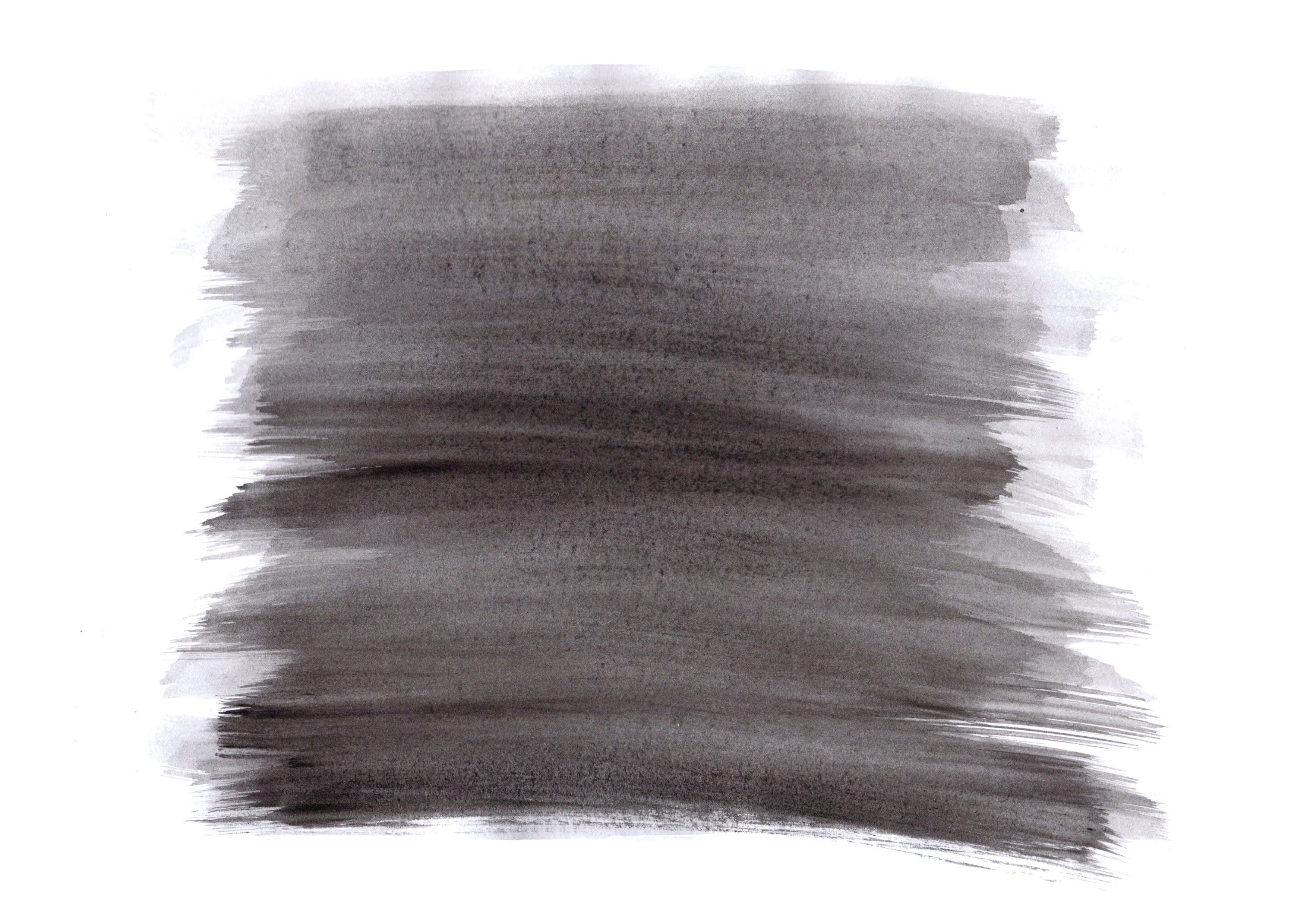 Watercolor Texture 桌布 壁紙 — 大膽的木炭筆觸以不同深淺的灰色在純白背景上創造出紋理豐富的抽象構圖。