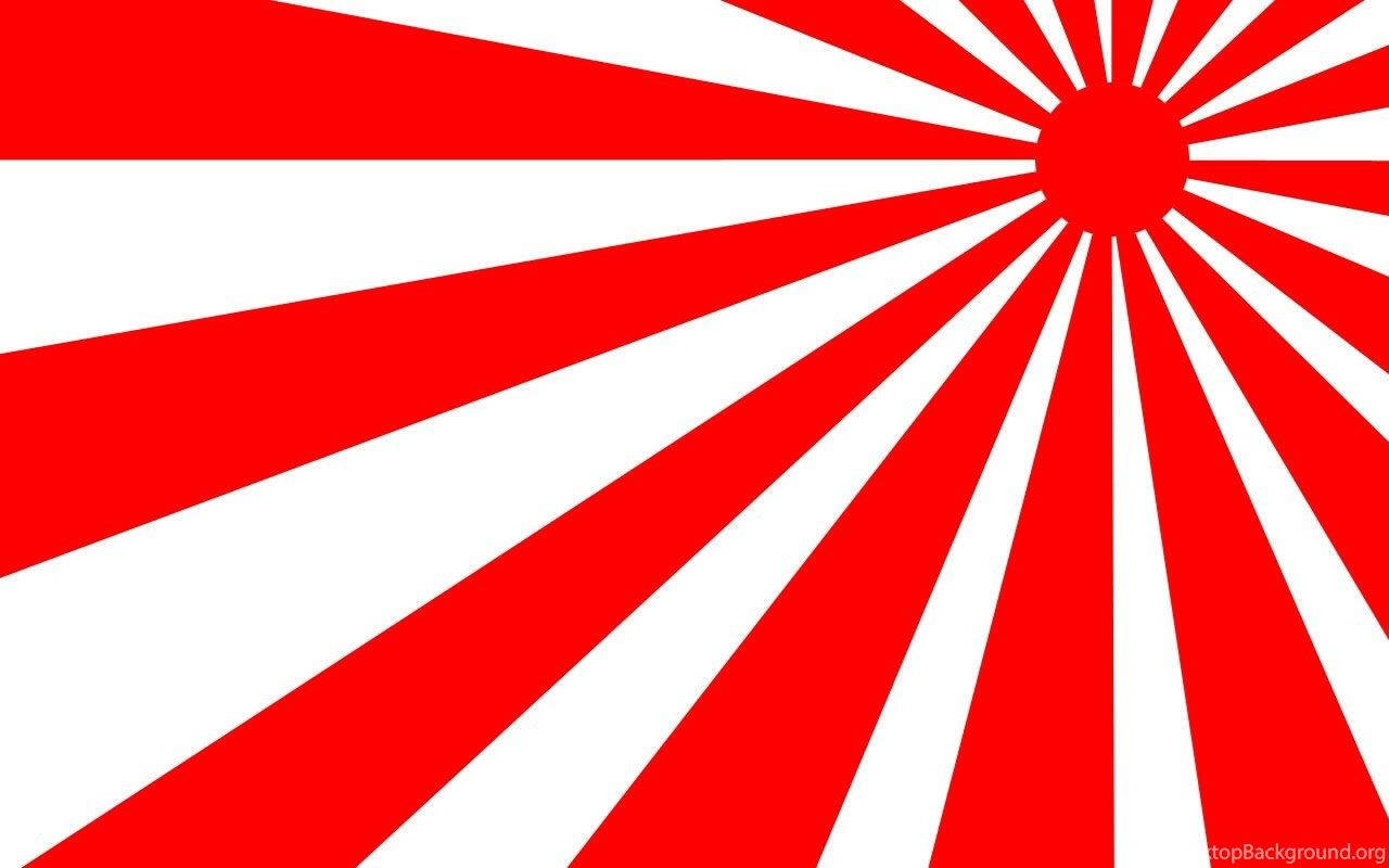 從中心放射的紅色和白色太陽光線圖案。