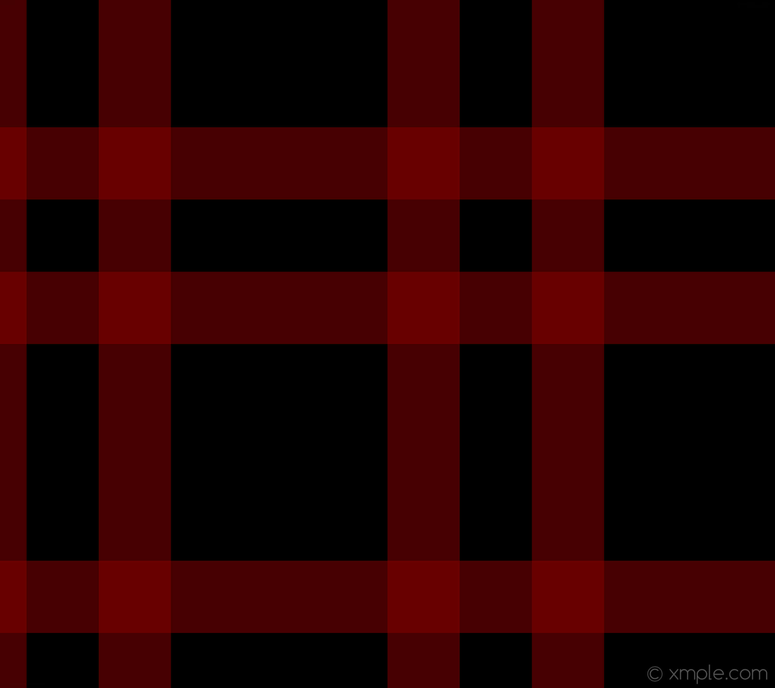 Black And Red Plaid 桌布 壁紙 — 大膽的紅黑格子圖案，帶有清晰的交叉條紋，形成經典的蘇格蘭格紋設計。