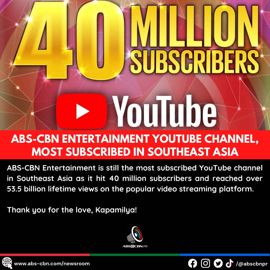 YouTube Banner 桌布 壁紙 — 大膽的金色文字在充滿活力的紅色幾何背景上，配以閃爍效果，宣佈YouTube訂閱人數達到4000萬。