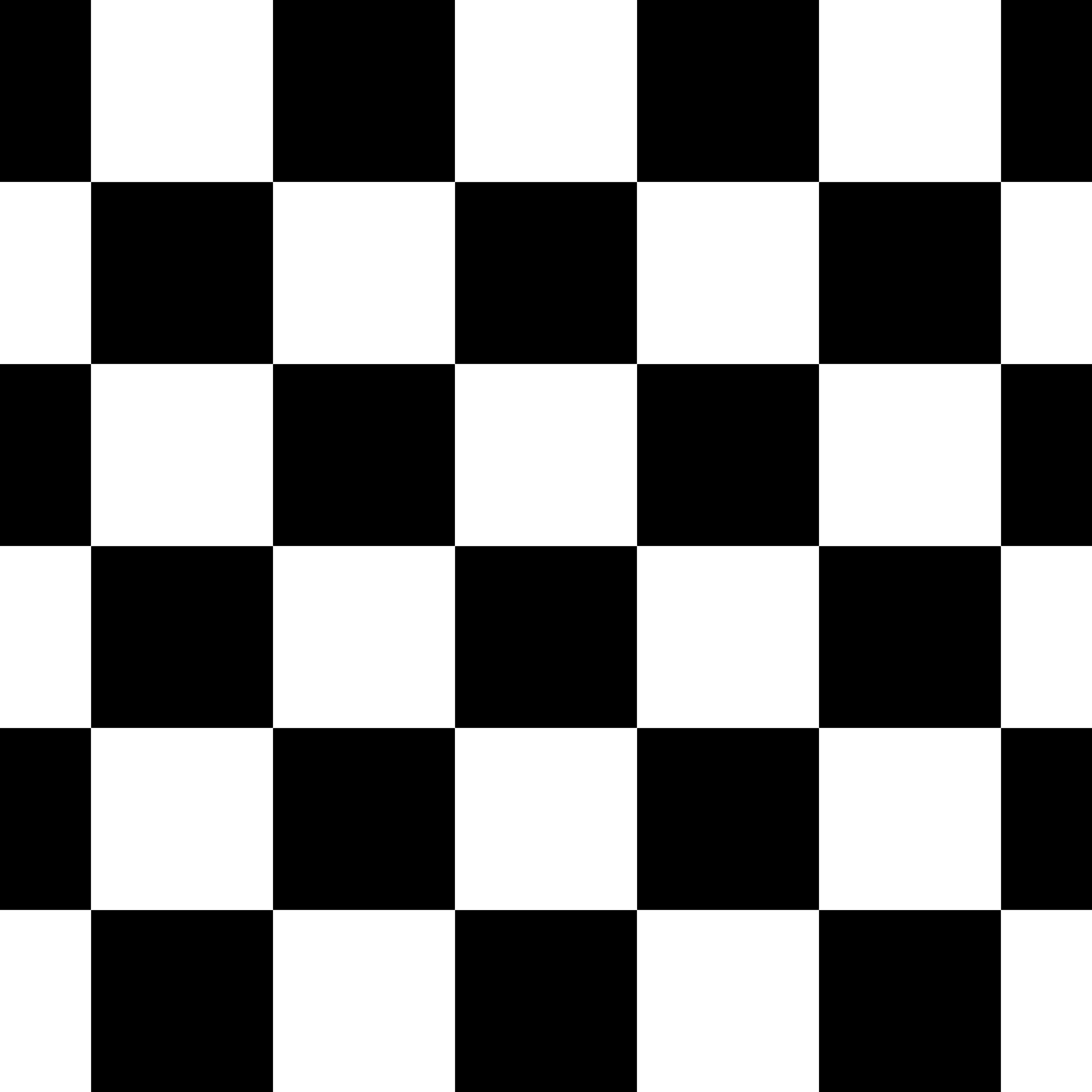 Checkered 桌布 壁紙 — 大膽的黑白棋盤格圖案以完美交替的方格填滿整個畫面。