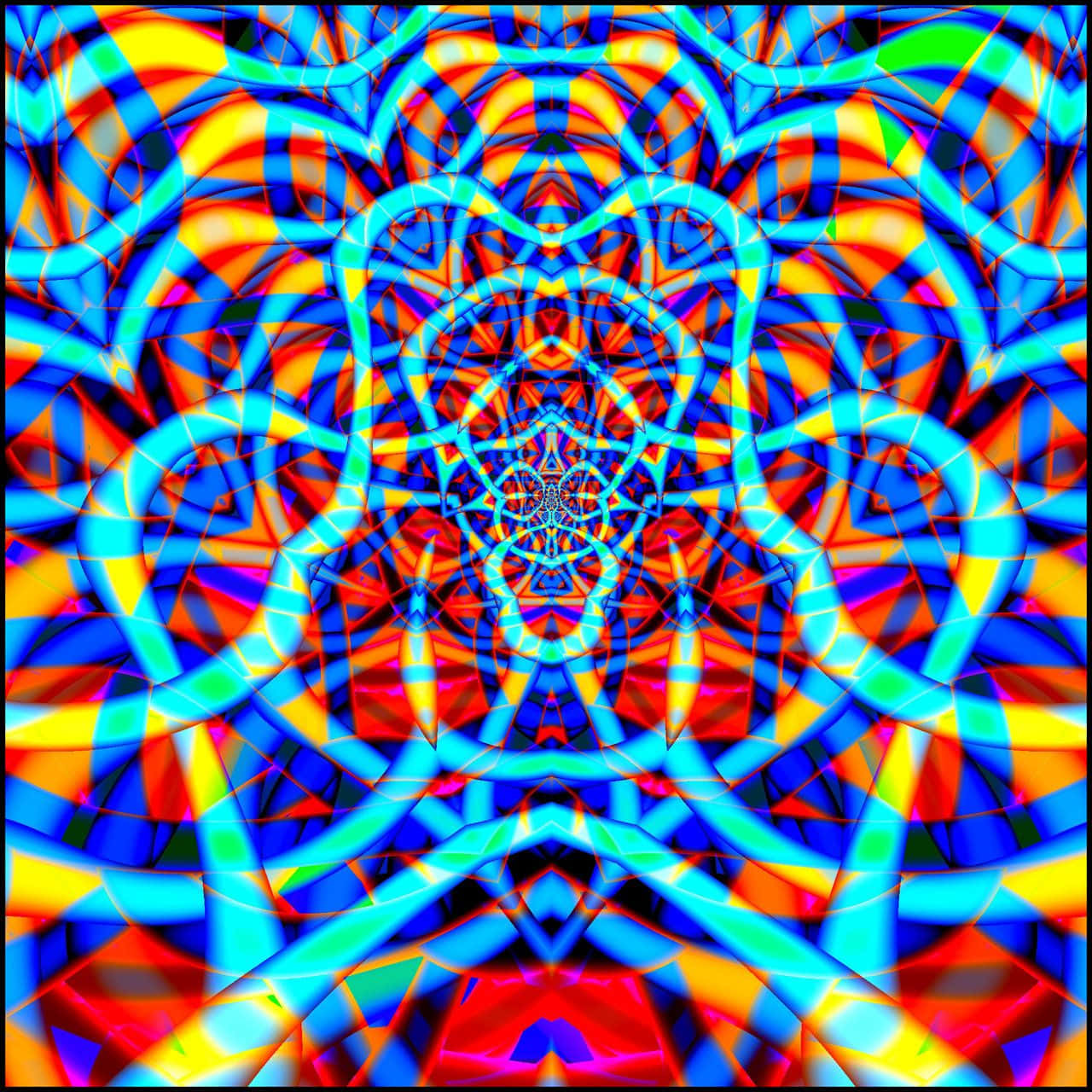 大麻 1280 x 1280 背景 壁紙
