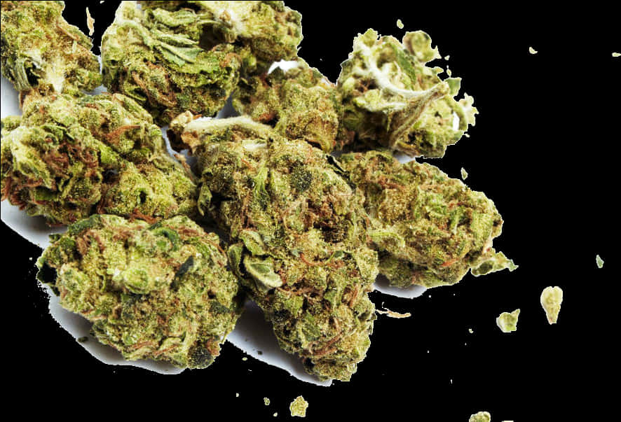 大麻花孤立背景 壁紙