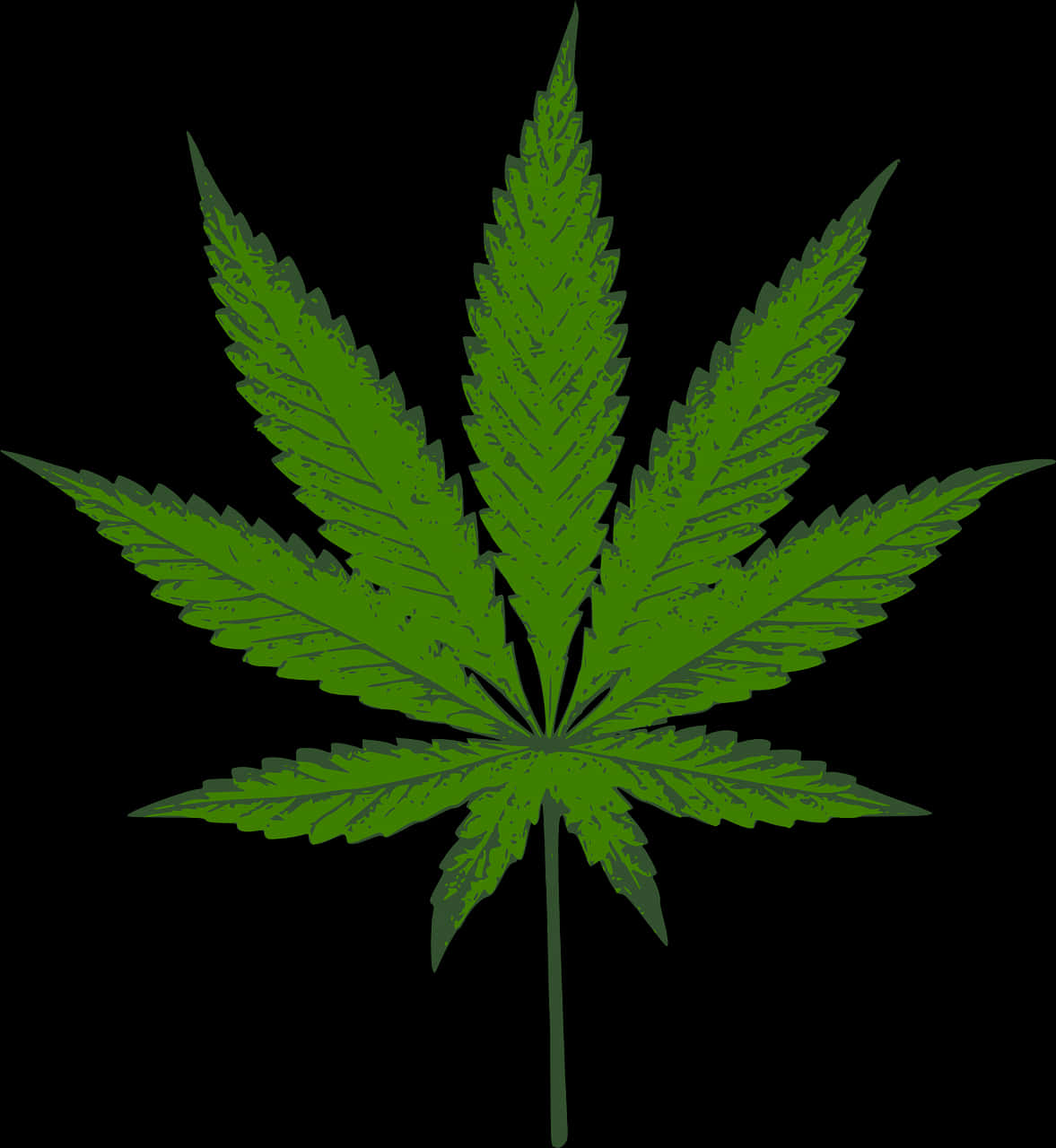 大麻葉圖案 壁紙