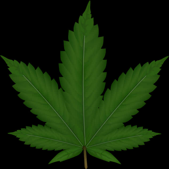 大麻葉圖案 壁紙
