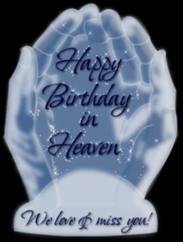 天堂生日快樂圖形 壁紙