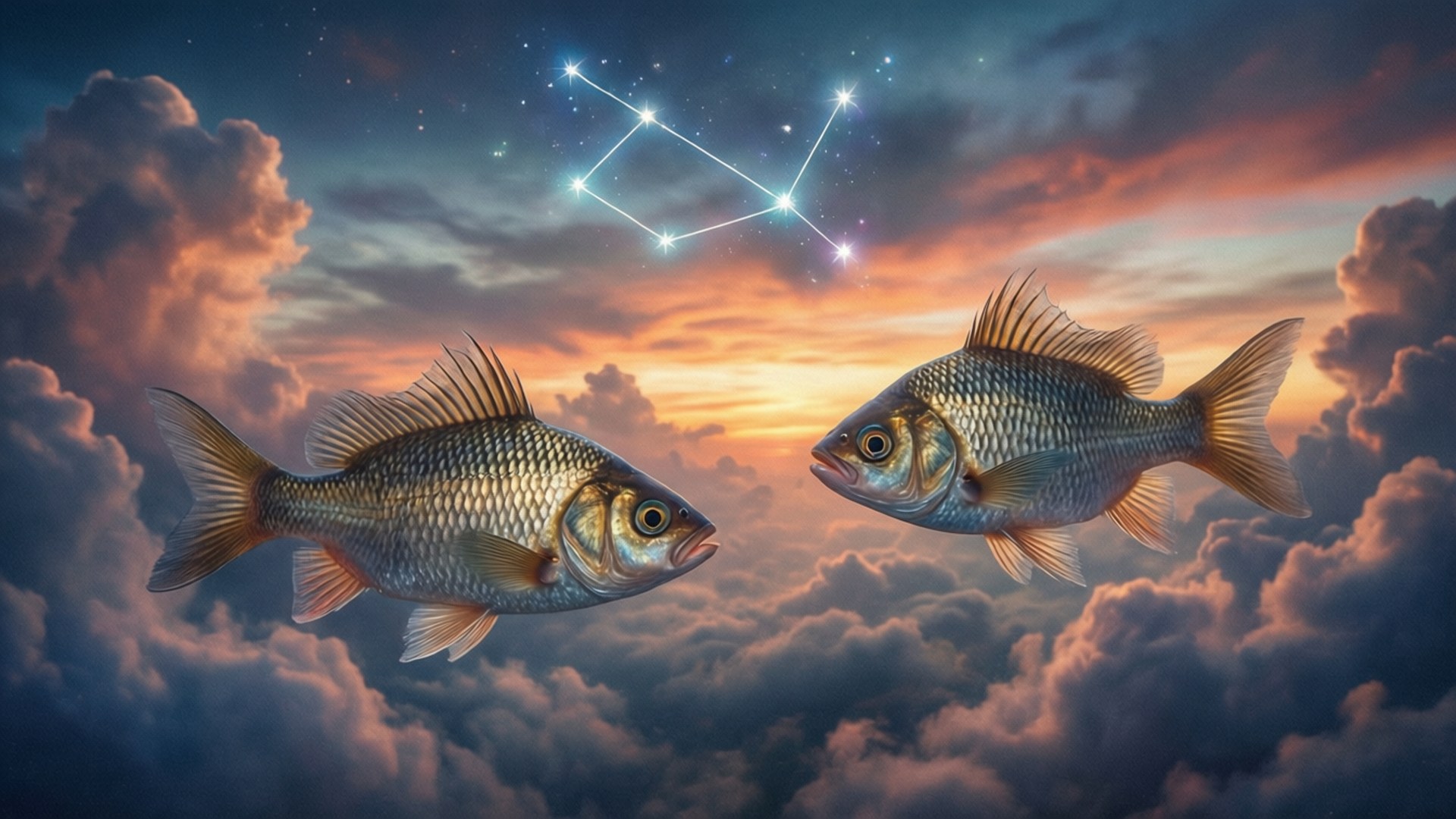 天空魚雙魚座 壁紙