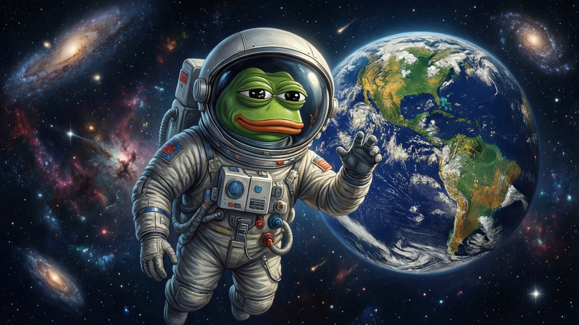 太空佩佩探險家 壁紙